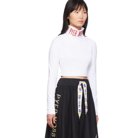 Reebok By Pyer Moss Cropped Turtleneck 